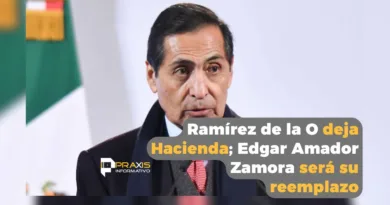 Ramírez de la O deja Hacienda