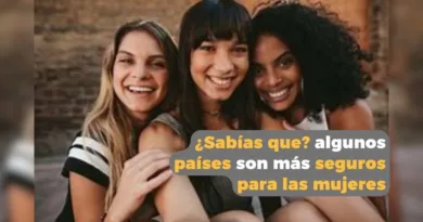 Los países más seguros para las mujeres