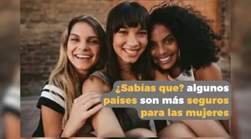 Los países más seguros para las mujeres