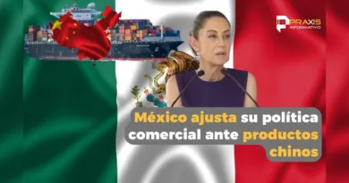 México ajusta su política comercial ante productos chinos
