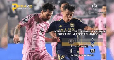 Inter Miami cae goleado y quedan fuera de la concachampions