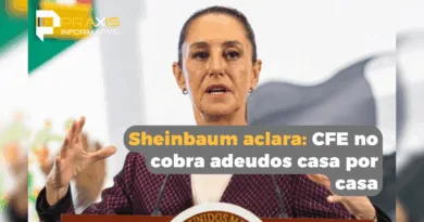 Sheinbaum aclara: CFE no cobra adeudos casa por casa