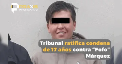 Tribunal ratifica condena de 17 años contra “Fofo” Márquez
