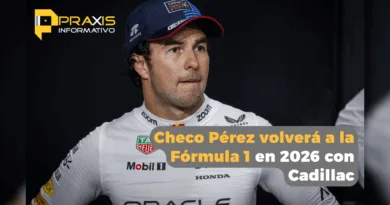 Checo Pérez volverá a la Fórmula 1 en 2026 con Cadillac