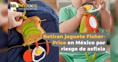 Retiran juguete Fisher-Price en México por riesgo de asfixia