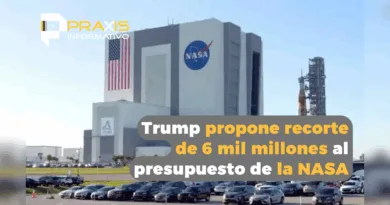 Trump propone recorte de 6 mil millones al presupuesto de la NASA