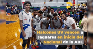 Halcones UV vencen a Jaguares en inicio del Nacional de la ABE