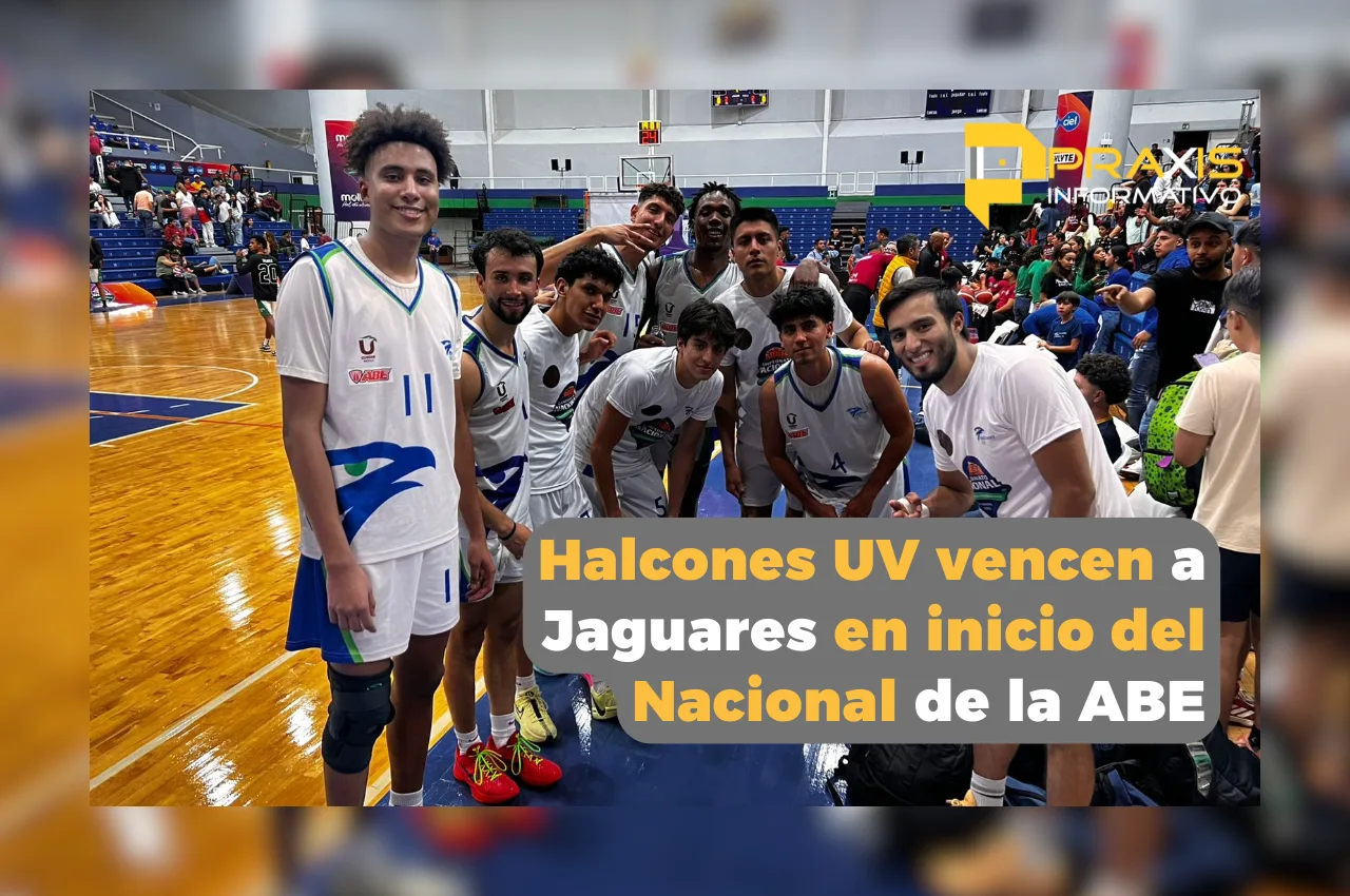 Halcones UV vencen a Jaguares en inicio del Nacional de la ABE