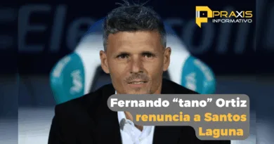 Fernando “tano” Ortiz renuncia a Santos Laguna