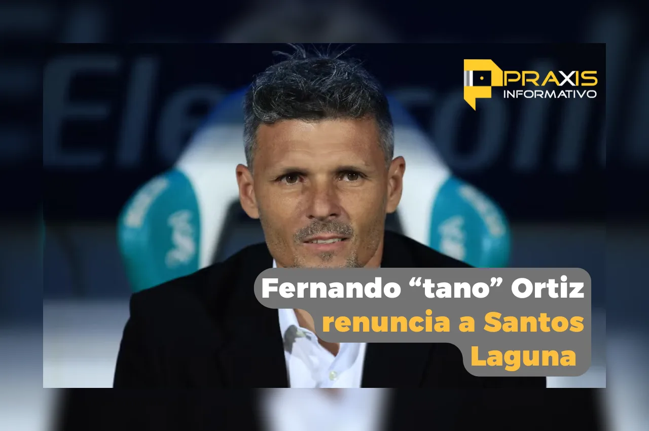 Fernando “tano” Ortiz renuncia a Santos Laguna