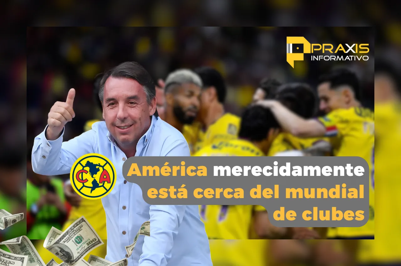 América merecidamente está cerca del mundial de clubes