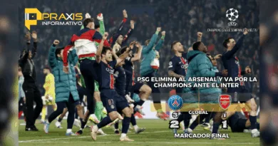 PSG elimina al Arsenal y va por la Champions ante el Inter