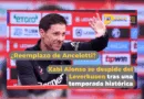 Xabi Alonso se despide del Leverkusen tras una temporada histórica