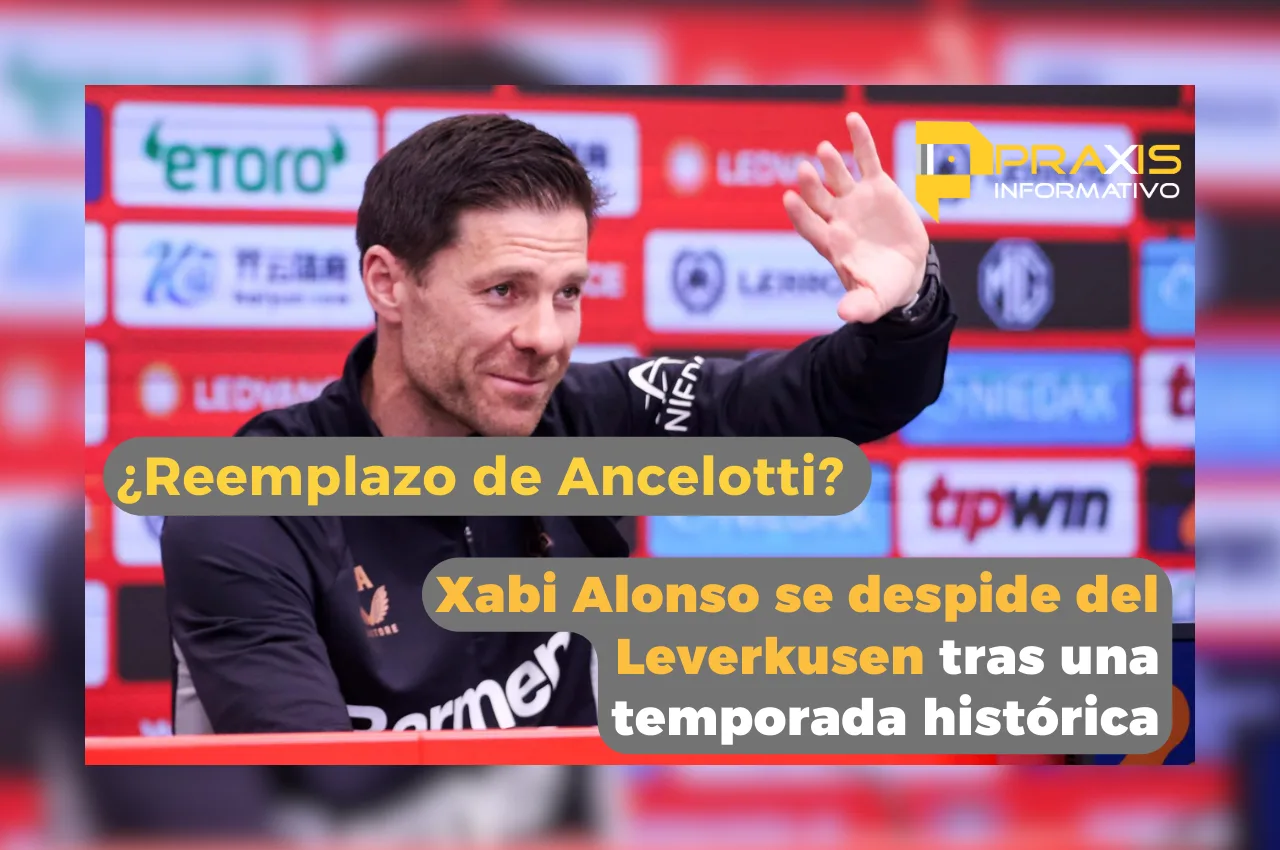 Xabi Alonso se despide del Leverkusen tras una temporada histórica
