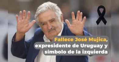 Muere José Mujica, expresidente de Uruguay y símbolo de la izquierda