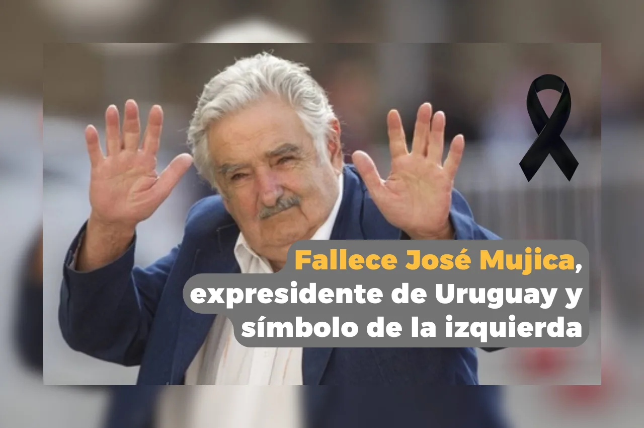 Muere José Mujica, expresidente de Uruguay y símbolo de la izquierda
