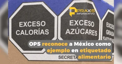 OPS reconoce a México como ejemplo en etiquetado alimentario