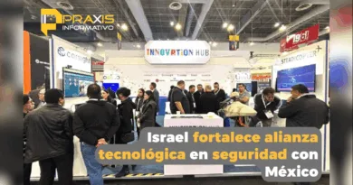 Israel fortalece alianza tecnológica en seguridad con México