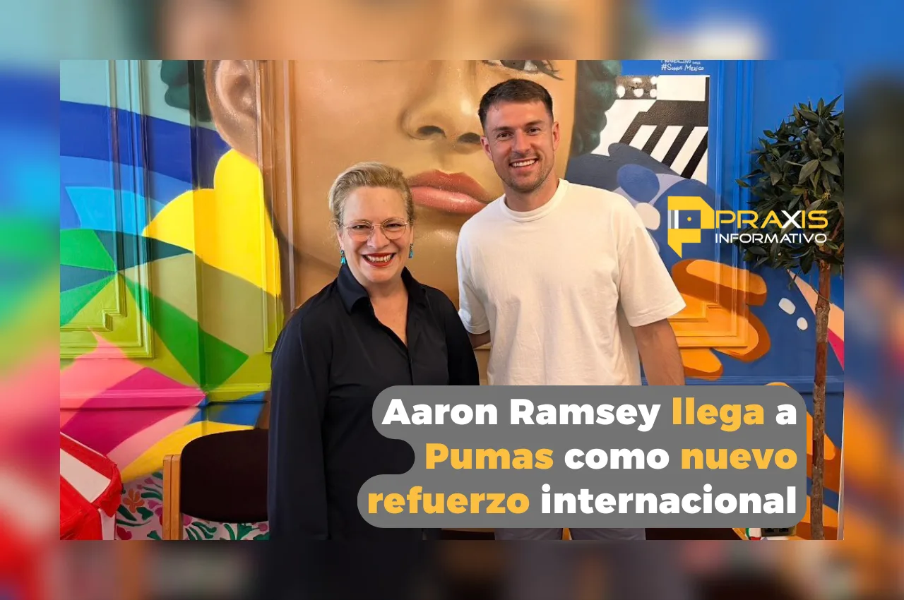 Aaron Ramsey llega a Pumas como nuevo refuerzo internacional