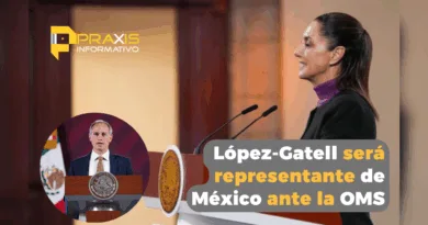 López-Gatell será representante de México ante la OMS