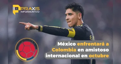 México enfrentará a Colombia en amistoso internacional en octubre