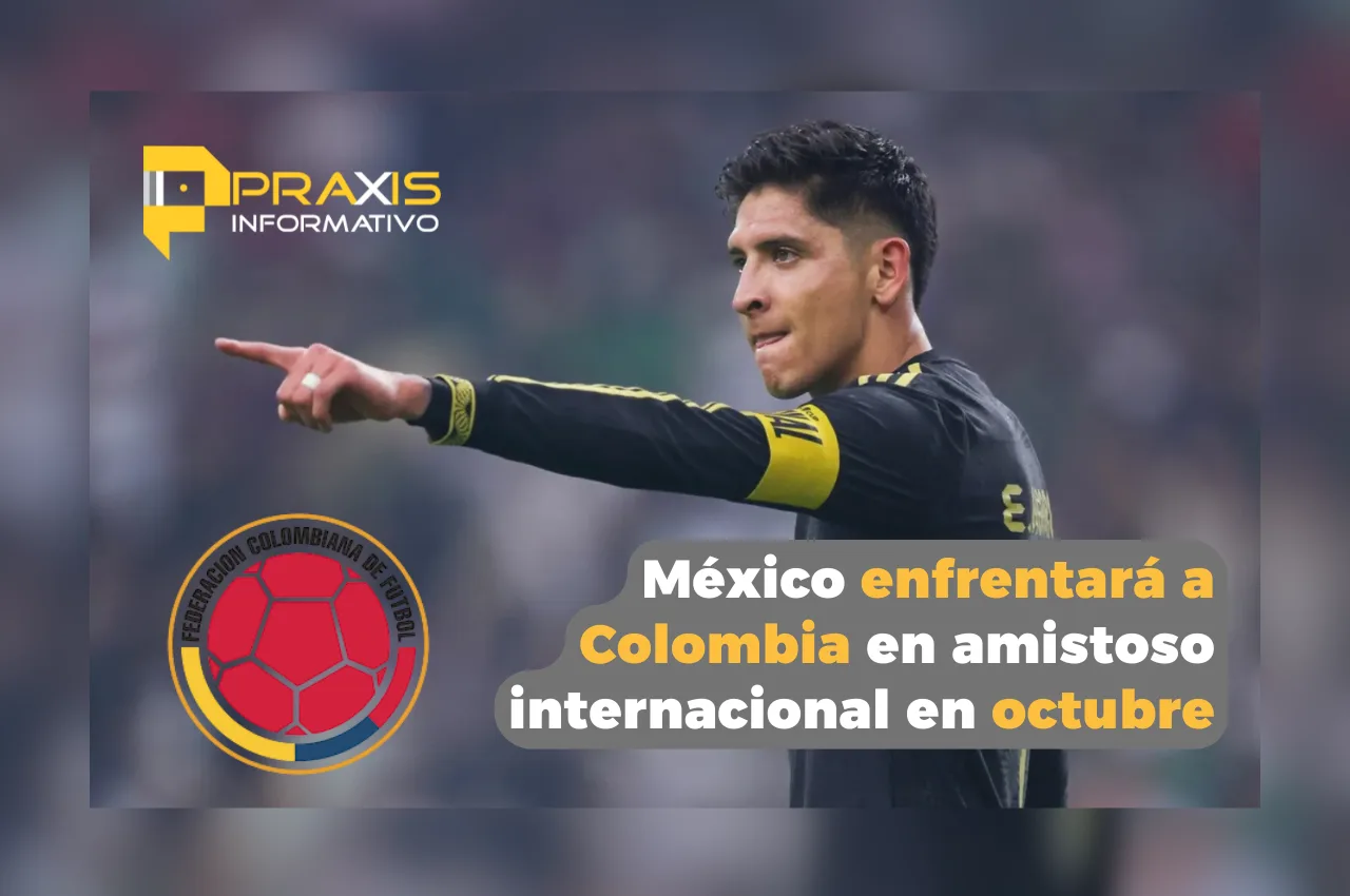 México enfrentará a Colombia en amistoso internacional en octubre