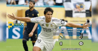 Real Madrid elimina a Juventus y avanza a cuartos