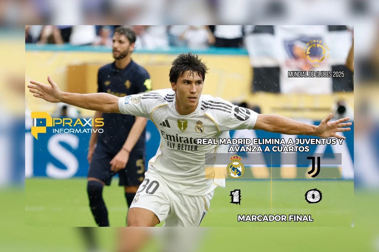 Real Madrid elimina a Juventus y avanza a cuartos