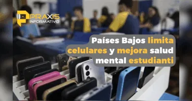 Países Bajos limita celulares y mejora salud mental estudiantil