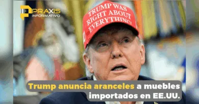 Trump anuncia aranceles a muebles importados en EE.UU.