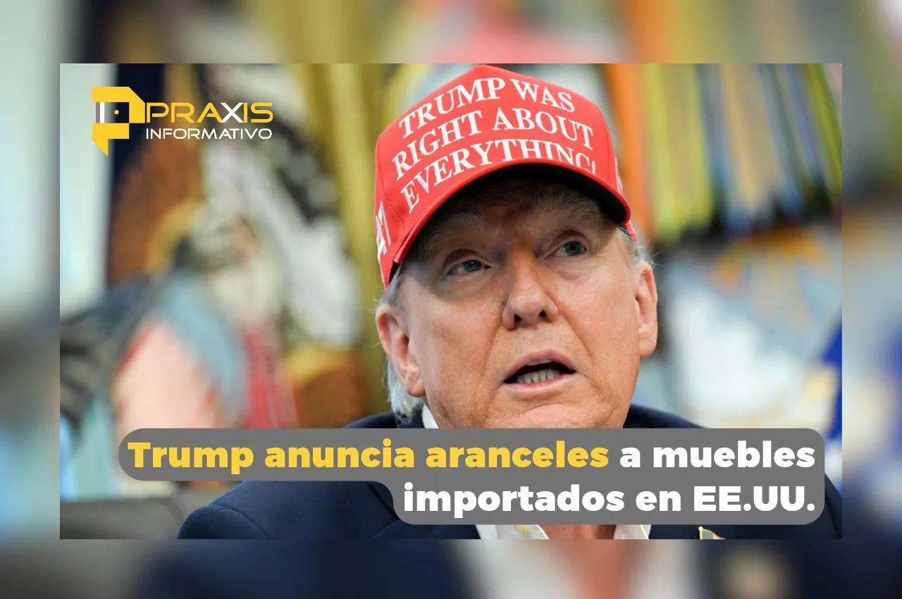 Trump anuncia aranceles a muebles importados en EE.UU.