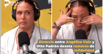 Divorcio entre Angélica Vale y Otto Padrón desata rumores de infidelidad