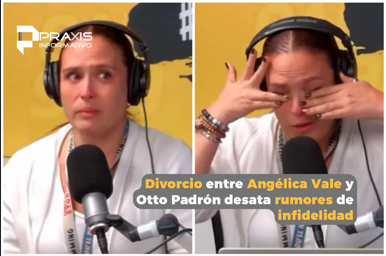 Divorcio entre Angélica Vale y Otto Padrón desata rumores de infidelidad