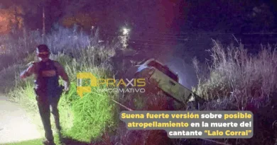Suena fuerte versión sobre posible atropellamiento en la muerte del cantante “Lalo Corral”